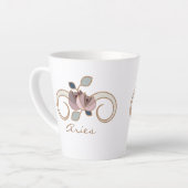 Aries Zodiac Boho Tasse (Linke Ecke)