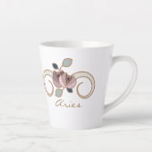 Aries Zodiac Boho Tasse (Rechts)