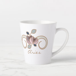 Aries Zodiac Boho Tasse