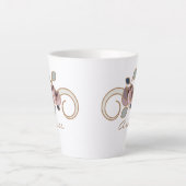 Aries Zodiac Boho Tasse (Vorderseite)