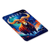 Aries Zodiac Collection Magnet (Rechte Seite)