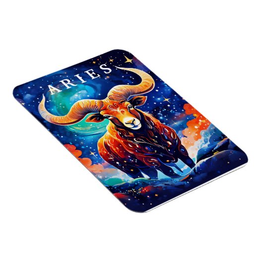 Aries Zodiac Collection Magnet (Rechte Seite)