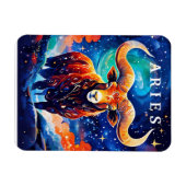 Aries Zodiac Collection Magnet (Horizontal)