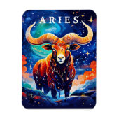 Aries Zodiac Collection Magnet (Vertikal)