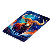 Aries Zodiac Collection Magnet (Linke Seite)