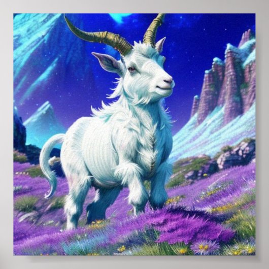 Aries Zodiac Collection Poster (Vorne)