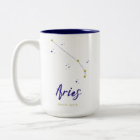 Aries Zodiac Constellation Stars Horoskop Cosmic