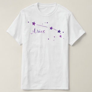 Aries Zodiac Constellation T - Shirt