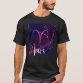 Aries Zodiac Constellation T-Shirt (Vorderseite)