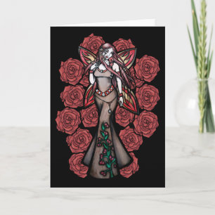 Aries Zodiac Fairy Goddess Astrologie Fairies Karte