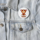 Äries Zodiac für Kinder Button (Beispiel)