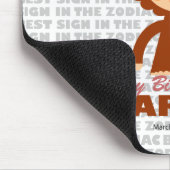 Äries Zodiac für Kinder Mousepad (Ecke)