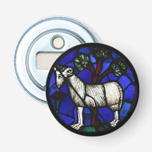 Aries Zodiac Glass Notre-Dame de Paris BO Flaschenöffner