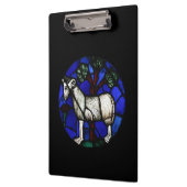 Aries Zodiac Glass Notre-Dame de Paris Cb Klemmbrett (Links)