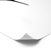 Aries Zodiac Graffiti  Poster (Ecke)