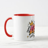 Aries Zodiac Graffiti  Tasse (Links)