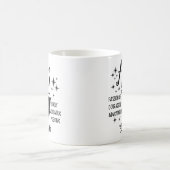 Aries Zodiac Horoscope Individuelle Name Kaffeetasse (Mittel)