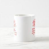 Aries Zodiac Horoscope Kaffeetasse (Mittel)