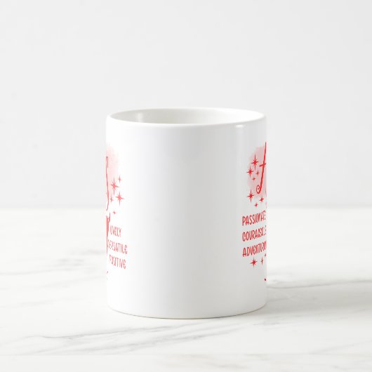 Aries Zodiac Horoscope Kaffeetasse (Mittel)