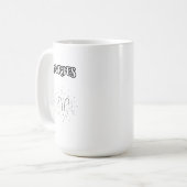 aries zodiac kaffeetasse (Vorderseite Links)