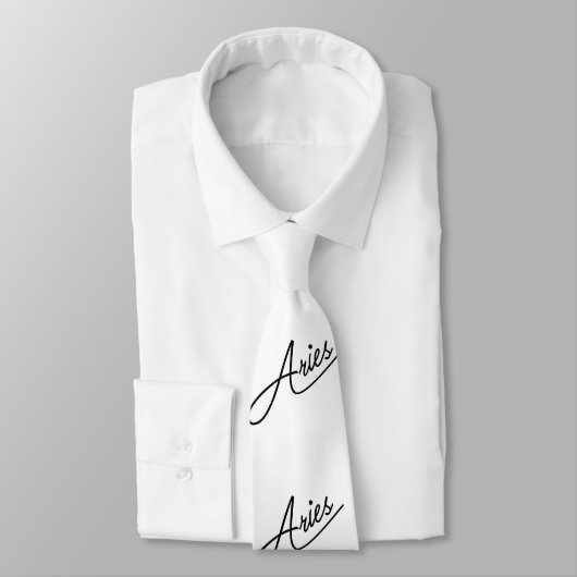 Aries Zodiac Krawatte (Gebunden)