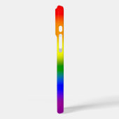 Aries Zodiac LGBTQ Prix Rainbow Design Case-Mate iPhone Hülle (Rückseite / Links)