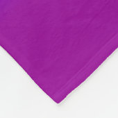 Aries Zodiac LGBTQ Prix Rainbow Design Fleecedecke (Ecke)