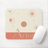 Aries Zodiac Mousepad (Mit Mouse)