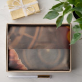 Aries Zodiac Musician Guitar Decoupage Seidenpapier (Geschenk)