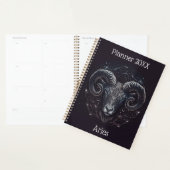 Aries Zodiac Planner Planer (Anzeige)