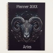 Aries Zodiac Planner Planer (Vorderseite)
