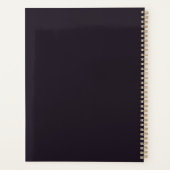 Aries Zodiac Planner Planer (Rückseite)