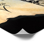 Aries Zodiac Poster (Ecke)