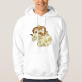 Aries Zodiac Ram farbig astrologisch Hoodie (Vorderseite)