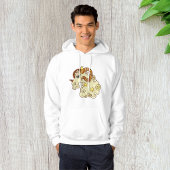 Aries Zodiac Ram farbig astrologisch Hoodie