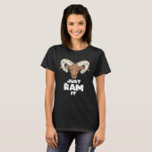 Aries Zodiac Sign Aries Personality T-Shirt (Vorne ganz)