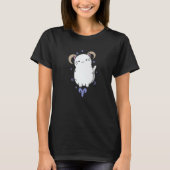 Aries Zodiac Sign as a Cat Horoscope T-Shirt (Vorderseite)