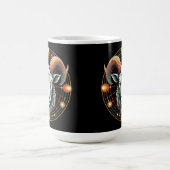Aries Zodiac Sign Kaffeetasse (Mittel)