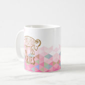 Aries Zodiac Sign Kaffeetasse (Vorderseite Links)