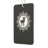 Aries Zodiac Sign Ram Cosmic Sternexplosion Design Autolufterfrischer (Links)