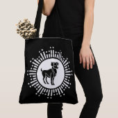 Aries Zodiac Sign Ram Cosmic Sternexplosion Design Tasche (Von Nahem)