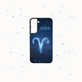 Aries Zodiac Sign Samsung Galaxy Hülle
