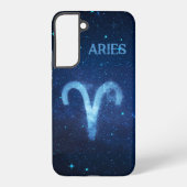 Aries Zodiac Sign Samsung Galaxy Hülle (Rückseite)