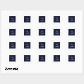 Aries Zodiac Sign Sticker (Blatt)