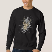 Aries Zodiac Sign Sweatshirt (Vorderseite)