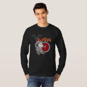 Aries Zodiac Sign T-Shirt (Vorne ganz)
