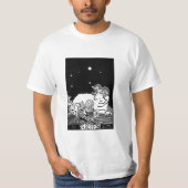 Aries Zodiac Sign T-Shirt (Vorderseite)