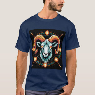 Aries Zodiac Sign T-Shirt