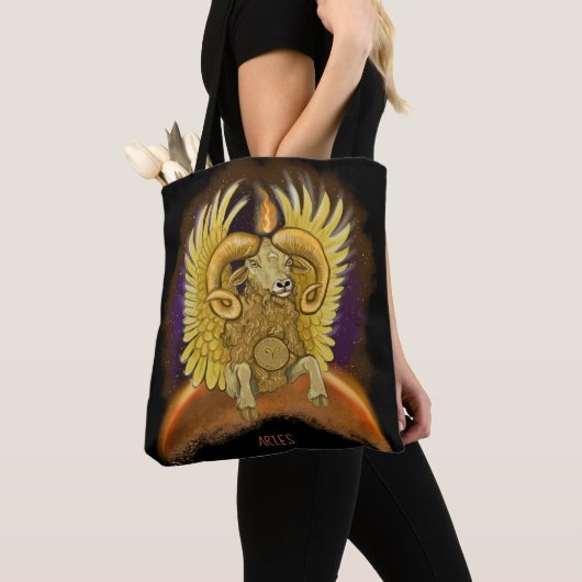 Aries Zodiac Sign Tasche (Von Nahem)