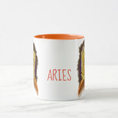 Aries Zodiac Sign Tasse (Zentrum)